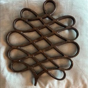 DANSK Jens Quistgaard Metal Trivet Cast Iron 1970s